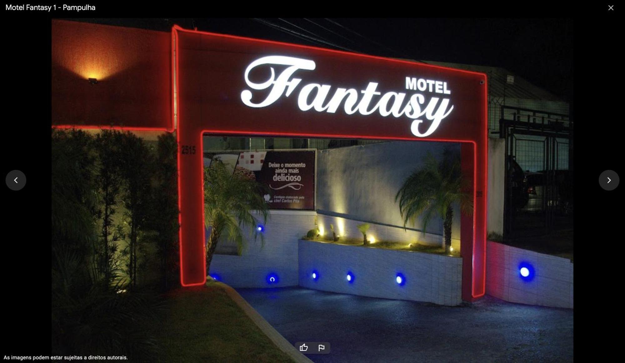 Motel Fantasy 1 贝洛哈里桑塔 外观 照片